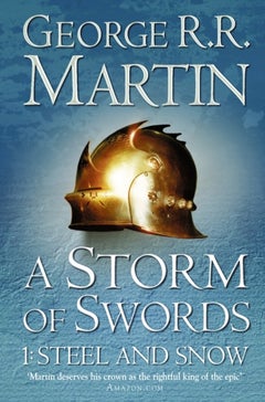 Buy A Storm Of Swords - Paperback English by George R.R. Martin - 01/09/2011 in UAE