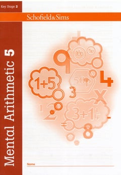 اشتري Mental Arithmetic Book 5 New Edition غلاف ورقي عادي في الامارات