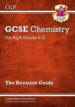 اشتري New Grade 9-1 GCSE Chemistry غلاف ورقي عادي في الامارات