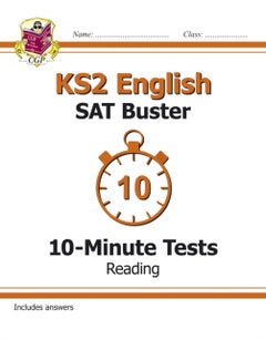 اشتري KS2 English Sat Buster 10-Minute Tests غلاف ورقي عادي في الامارات