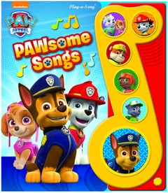 اشتري Paw Patrol - Pawsome Songs - Little Music Note غلاف مقوى في الامارات