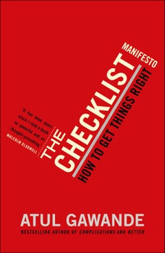 Buy The Checklist Manifesto: How to Get Things Right printed_book_paperback english - 01/01/2011 in UAE