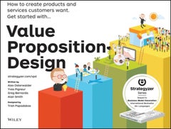 Buy Value Proposition Design Paperback English by Alexander Osterwalder - 41932 in UAE