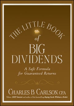 Buy The Little Book of Big Dividends - Hardcover English by Charles B. Carlson - 8/2/2010 in Egypt