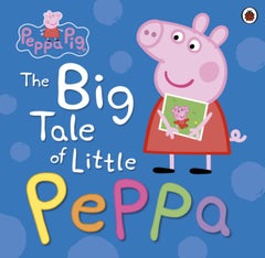 اشتري Peppa Pig: The Big Tale of Little Peppa غلاف مقوى في الامارات