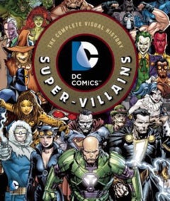 Buy DC Comics: Super-Villains - Paperback in UAE