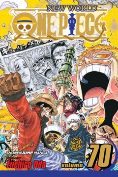 Buy One Piece : Volume 70 - Paperback English by Eiichiro Oda - 04/03/2014 in UAE