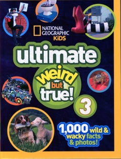 اشتري National Geographic Kids Ultimate Weird But True 3 - غلاف مقوى في الامارات