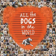 اشتري All the Dogs in the World غلاف مقوى في الامارات