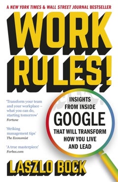 Buy Work Rules! printed_book_paperback english - 10/03/2016 in UAE