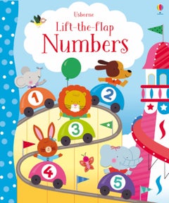 اشتري Lift-The-Flap Numbers كتاب بأوراق سميكة قوية في الامارات