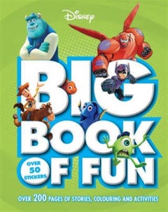 اشتري Disney Big Book of Fun غلاف ورقي عادي في الامارات