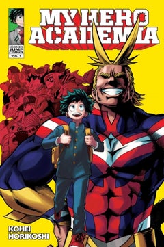 اشتري My Hero Academia غلاف ورقي عادي في الامارات