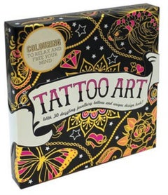 Buy Tattoo Art - Paperback English in UAE