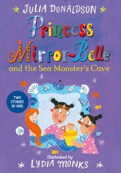 اشتري Princess Mirror-Belle and the Sea Monster's Cave Main Market Edition غلاف ورقي عادي في الامارات