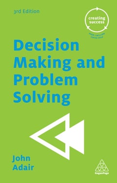 Buy Decision Making and Problem Solving printed_book_paperback english - 28/07/2016 in UAE