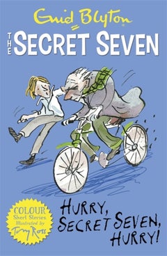 Buy Hurry, Secret Seven, Hurry! printed_book_paperback english in UAE