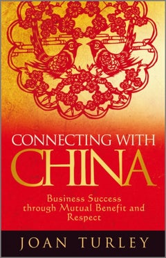 اشتري Connecting With China - غلاف مقوى الإنجليزية by Joan Turley - 26/04/2010 في مصر