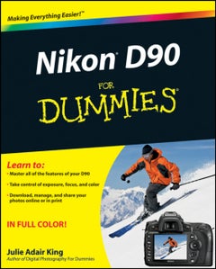 اشتري Nikon D90 for Dummies 1 غلاف ورقي عادي في الامارات