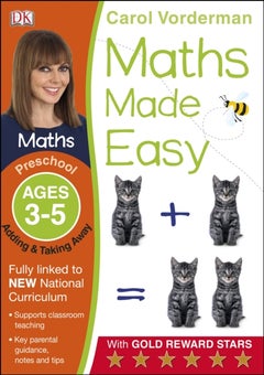 اشتري Maths Made Easy Adding and Taking Away Preschool Ages 3-5 غلاف ورقي عادي في الامارات