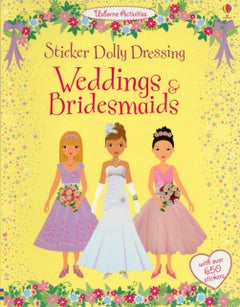 اشتري Sticker Dolly Dressing Weddings and Bridesmaids - غلاف ورقي عادي في الامارات