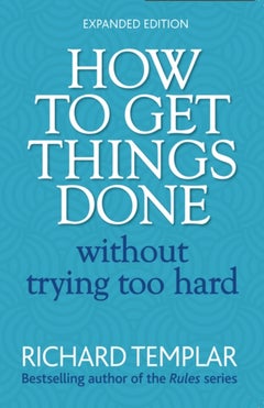 Buy How to Get Things Done Without Trying Too Hard printed_book_paperback english - 7/3/1905 in UAE