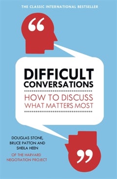 اشتري Difficult Conversations غلاف ورقي عادي في الامارات