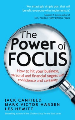 اشتري The Power of Focus غلاف ورقي عادي في الامارات