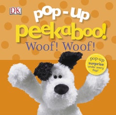 اشتري Pop-Up Peekaboo! Woof Woof! Board Book الإنجليزية by DK - 2013-06-26 في مصر