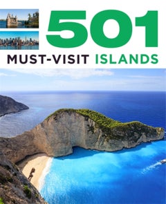 اشتري 501 Must-Visit Islands غلاف ورقي عادي في الامارات