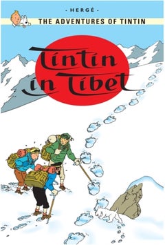 اشتري Tintin In Tibet غلاف ورقي عادي في الامارات