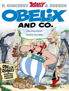 اشتري Asterix Obelix and Co. Export Edition غلاف ورقي عادي في الامارات