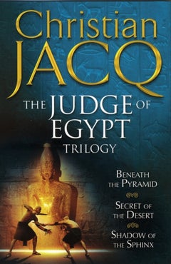 Buy Judge of Egypt Trilogy printed_book_paperback english - 17/11/2008 in UAE