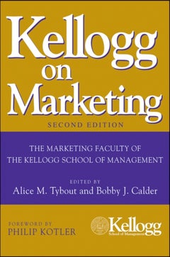 اشتري Kellogg on Marketing - Hardcover 2 في مصر