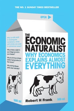 اشتري The Economic Naturalist Reprint edition غلاف ورقي عادي في الامارات