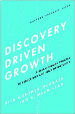 Buy Discovery-Driven Growth Hardcover English by Ian C. MacMillan - 26 Mar 2009 in Egypt