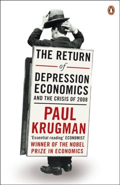 Buy Return of Depression Economics - Paperback English by P. Krugman - 2008 in UAE