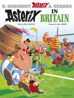 اشتري Asterix in Britain Export Only Edition غلاف ورقي عادي في الامارات