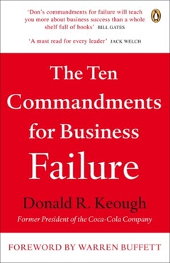 Buy The Ten Commandments for Business Failure printed_book_paperback english - 31/07/2010 in UAE