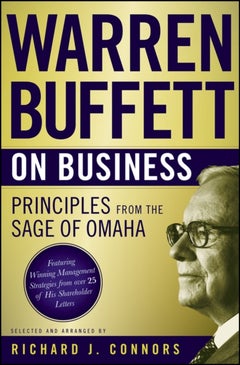 Buy Warren Buffett on Business printed_book_hardback english - 9/12/2009 in UAE