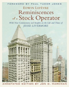 Buy Reminiscences of a Stock Operator printed_book_hardback english - 21/12/2009 in UAE