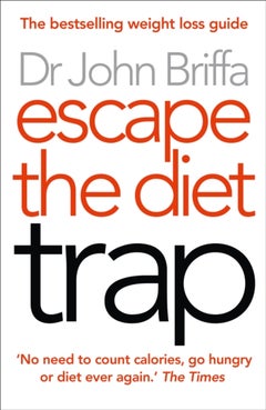 Buy Escape the Diet Trap - Paperback in UAE