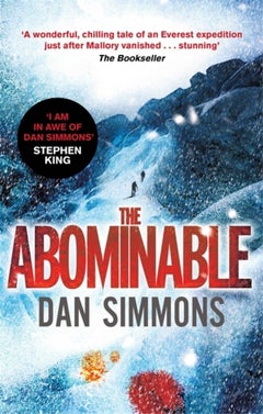 Buy The Abominable - Paperback English by Dan Simmons - 03/01/2014 in UAE