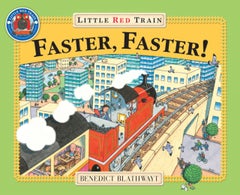 Buy Faster, Faster, Little Red Train printed_book_paperback english - 01/01/2000 in UAE