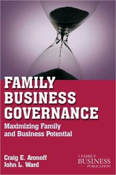 Buy Family Business Governance printed_book_paperback english - 15/12/2010 in UAE