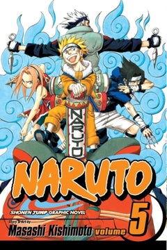 Buy Naruto, Vol. 5 printed_book_paperback english - 38180 in UAE