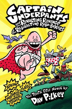 Buy Captain Underpants printed_book_paperback english - 41702 in UAE