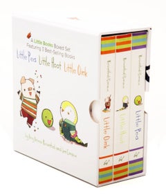 Buy A Little Books Boxed Set Featuring Little Pea, Little Hoot, Little Oink printed_book_board_book english - 07/10/2009 in UAE