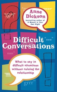 اشتري Difficult Conversations غلاف ورقي عادي في الامارات