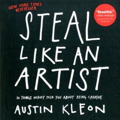 Buy Steal Like an Artist Paperback English by Austin Kleon - 41744 in Egypt